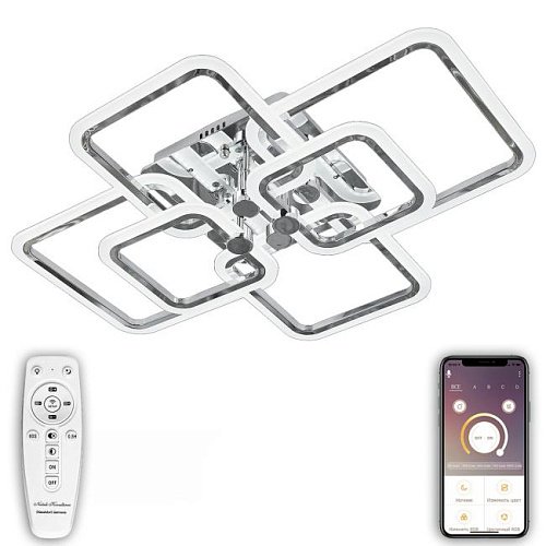 HIGH-TECH LED LAMPS 82019 Потолочная люстра Natali Kovaltseva HIGH-TECH LED LAMPS HIGH-TECH LED LAMPS 82019