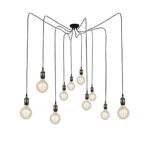 LOFT1162A/10 Светильник в форме паука Spider LOFT1162A/10 Loft It