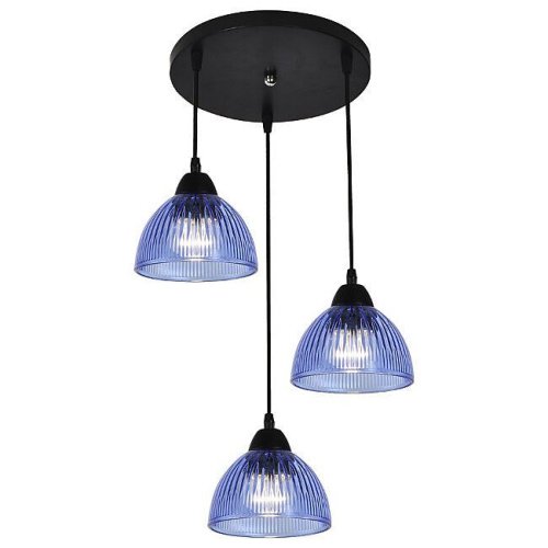 WD4004/3P-BK-BL Светильник подвесной Wedo Light Dzhenis WD4004/3P-BK-BL
