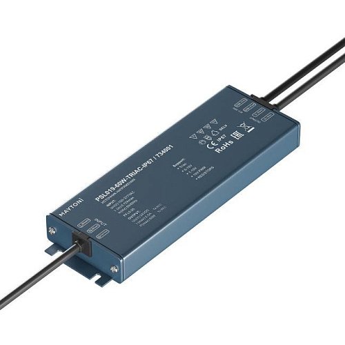 734001 Источник напряжения Triac 24В 60Вт IP 67 Maytoni Источники напряжения Triac 734001