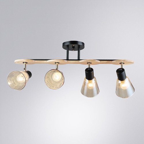 Потолочная люстра Arte Lamp Harmony A5112PL-4BK