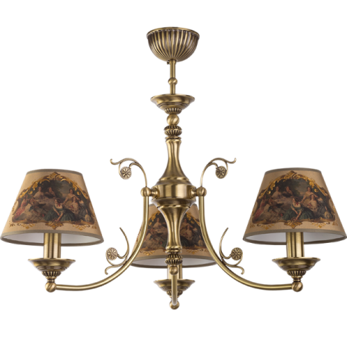 Потолочная люстра Kutek Casamia (абажур) CAS-ZW-3(P/A)