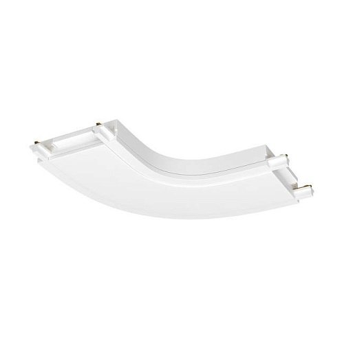 TRA084CR-11W Коннектор питания полукруглый Maytoni Accessories for tracks Radity TRA084CR-11W