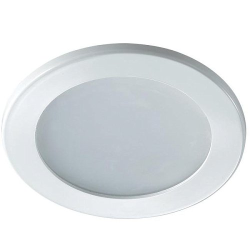 357168 Встраиваемый светильник Novotech Luna 357168