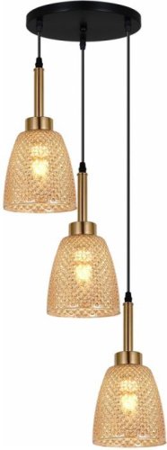 Подвесной светильник 09011-0.9-03 AMBER