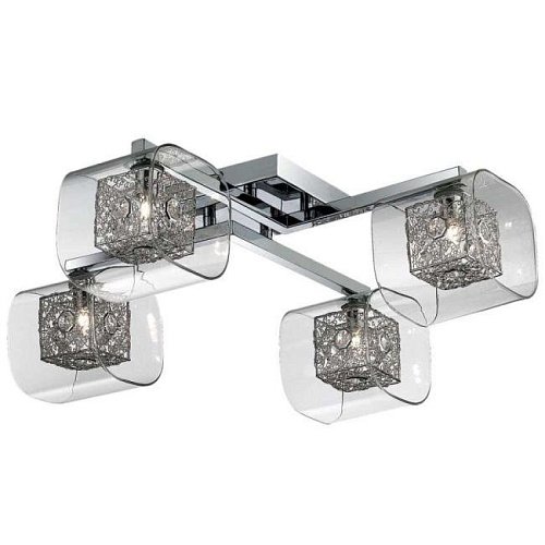 2006/4C Потолочная люстра Odeon Light Forta 2006/4C