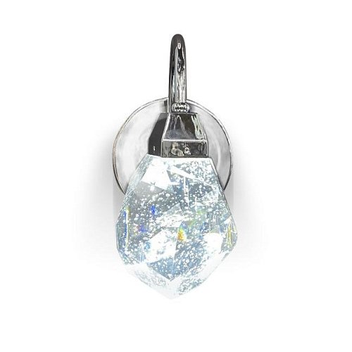 OB820083-1C (MD-020B-wall chrome) Настенный светильник Delight Collection Crystal rock OB820083-1C (MD-020B-wall chrome)