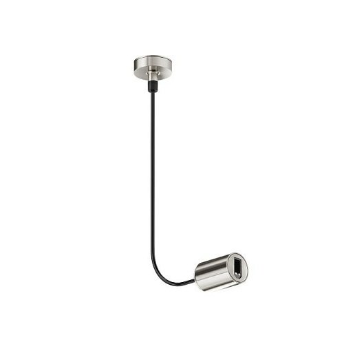 TRA154C-SB1-PT Ввод питания боковой Maytoni Accessories for tracks Flarity TRA154C-SB1-PT