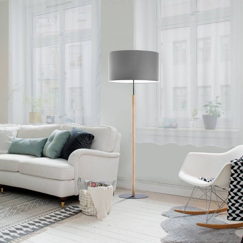 Торшер TK Lighting Deva 5218 Deva Graphite