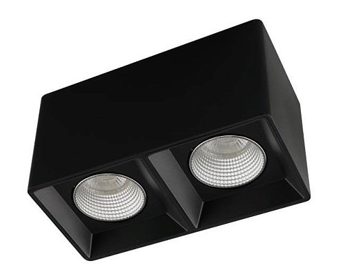 DK3085-BK+CH Накладной светильник Denkirs Dk3020Bc DK3085-BK+CH