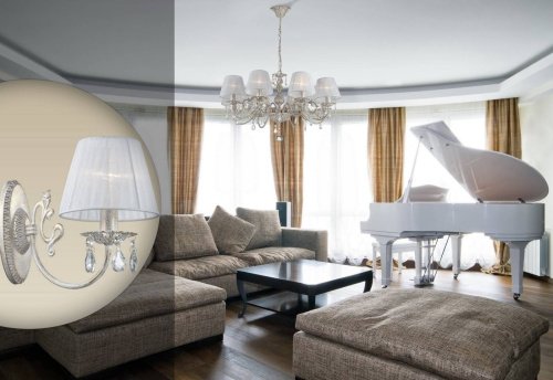 Подвесная люстра Odeon Light MAGALI 3229/8