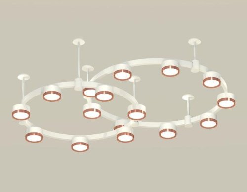 XR92211160 Потолочная люстра Ambrella Traditional DIY XR92211160