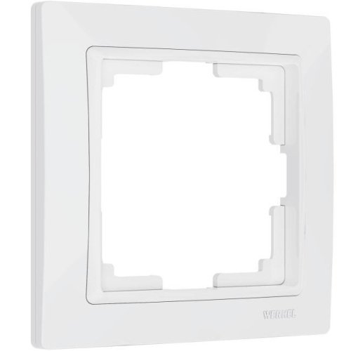 Рамка Werkel W0012001/ Рамка на 1 пост Snabb basic (белый)