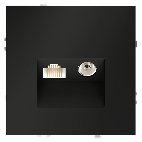 Розетка телевизионная Voltum S70 VLS060708