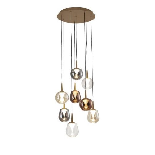 Подвесная люстра Mantra Andromeda 8933+8PL