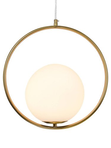 Светильник подвесной Natali Kovaltseva Renzo RENZO 81423/1W GOLD SATIN