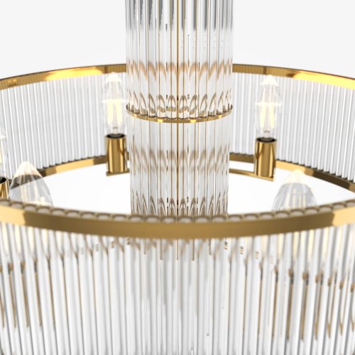 MOD174PL-06G Подвесная люстра Maytoni Frame MOD174PL-06G