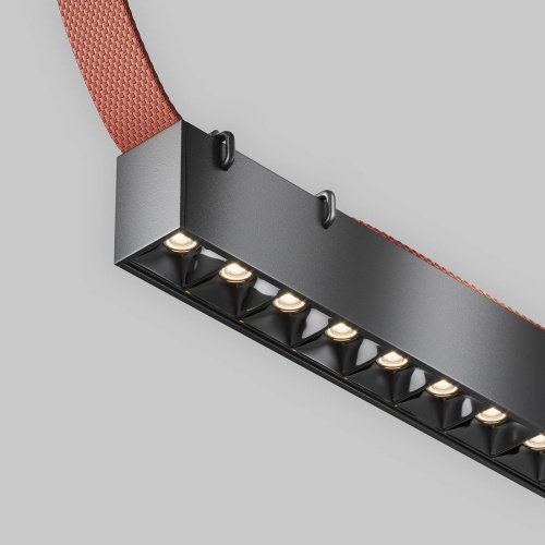 TR128B-24W3K-M-B Трековый светильник Maytoni Pendant system Parity TR128B-24W3K-M-B