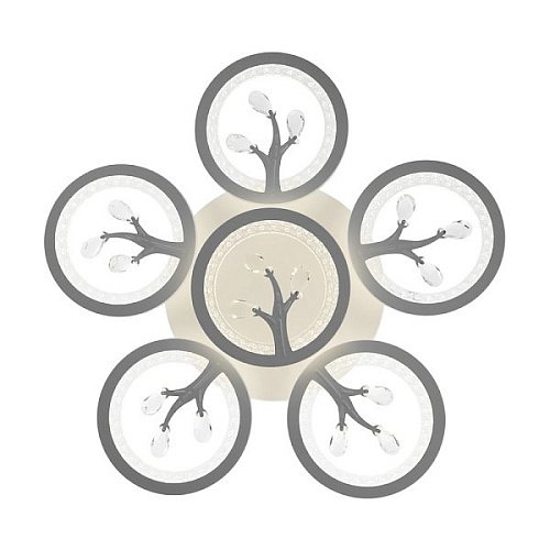 Потолочная люстра Freya Bodge FR10017CL-L92W