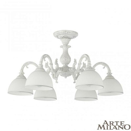 Потолочная люстра Arte Milano Am346410 346410/6 WT+SL