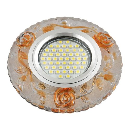 Встраиваемый светильник Fametto Luciole DLS-L150 GU5.3 GLASSY/GOLD