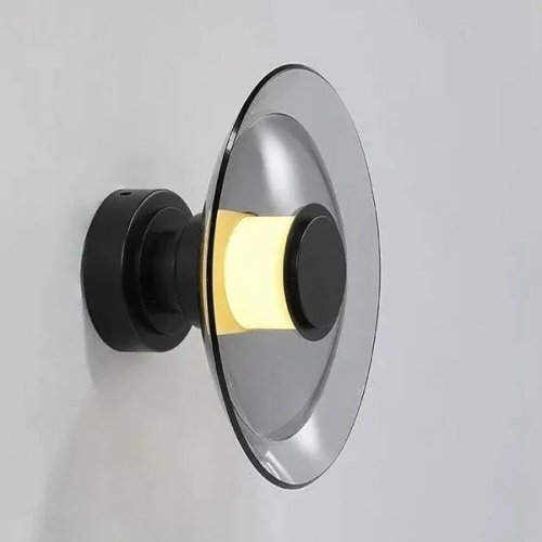 8665W/L black/smoky Настенный светильник Delight Collection 8665 8665W/L black/smoky