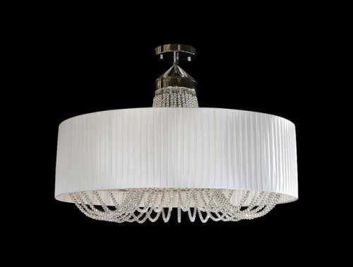 1408/S white Потолочная хрустальная люстра Newport 1400 1408/S white