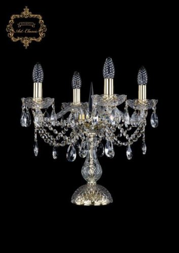 12.21.4.141-37.Gd.Sp Настольная лампа Art Classic 12.21.4.141-37.Gd.Sp