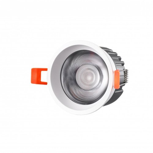 Встраиваемый светильник ILedex 112-12W-D80-3000K-24DG-WH