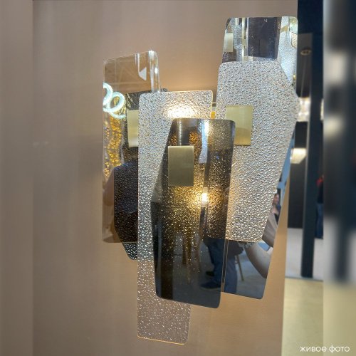 Настенное бра Crystal Lux Point POINT AP2