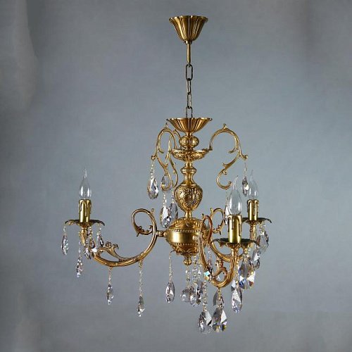 8888/3 AB Tear drop Подвесная люстра Ambiente Alicante 8888/3 AB Tear drop