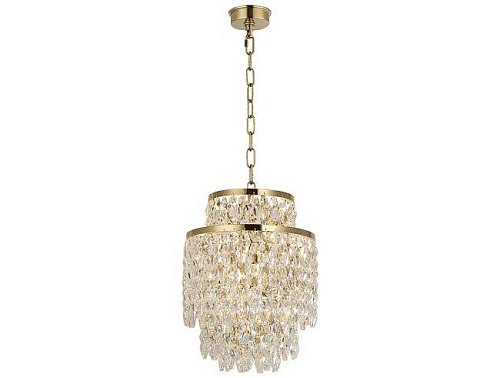 8530/30 С gold polished Подвесная люстра Newport Tiffany 8530/30 С gold polished