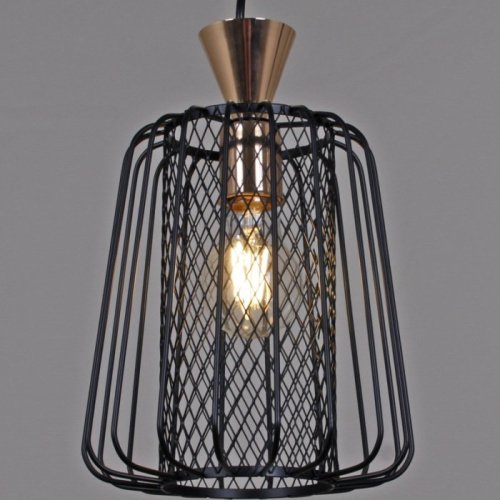 Подвесной светильник 02201-0.9-03 BK