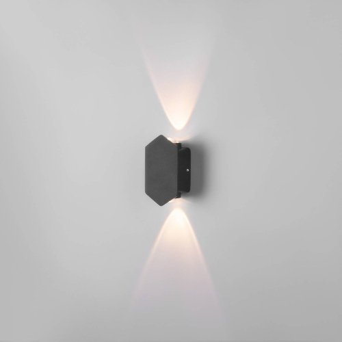 Уличный настенный светильник Elektrostandard Mini Light Mini Light черный (35152/D)