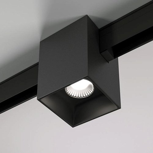 Slim Magnetic Трековый светильник 12W 4200K Solo (чёрный) 85055/01 Трековый светильник Elektrostandard Slim Magnetic Slim Magnetic Трековый светильник 12W 4200K Solo (чёрный) 85055/01