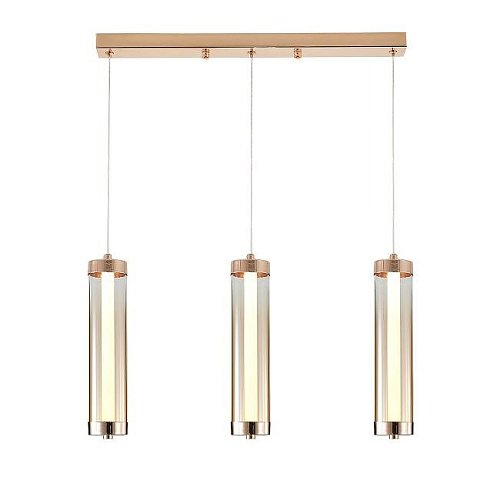 V000150L Светильник подвесной Indigo Rilucente V000150L 11061/3P Gold