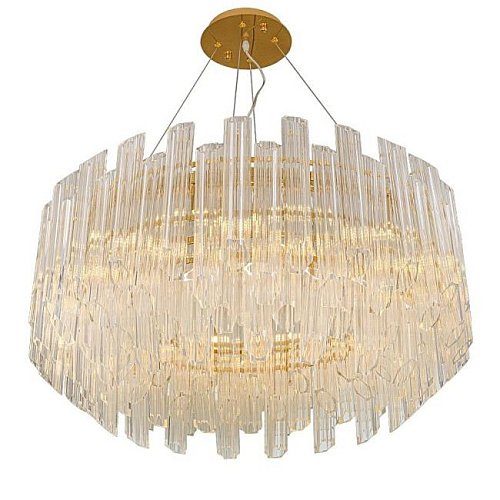 L23212.92 Подвесная хрустальная люстра Retro Murano L'Arte Luce Luxury L23212.92