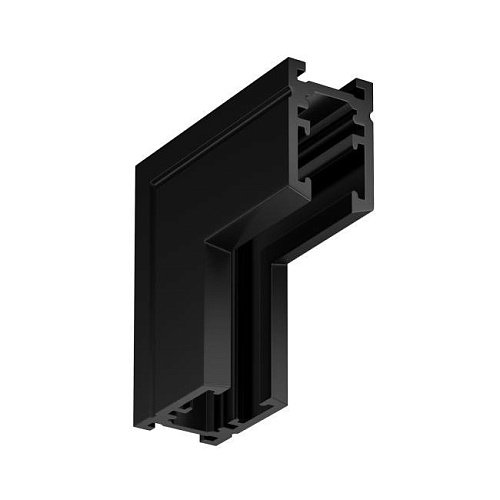 TRA184ICL-11B Коннектор угловой внутренний, накладной Maytoni Accessories for tracks Levity TRA184ICL-11B