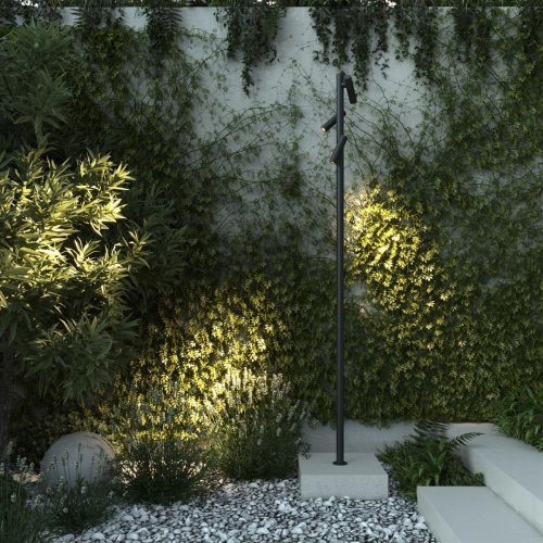 Наземный фонарь Alta Odeon Light 7204/30GLA