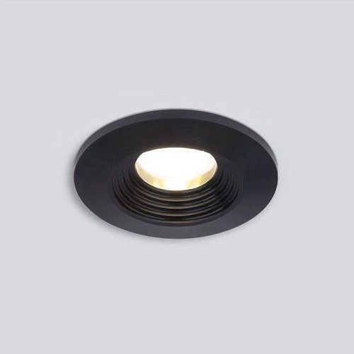 9903 LED 3W 3000K COB BK черный Встраиваемый светильник Elektrostandard Gridi 9903 LED 3W 3000K COB BK черный