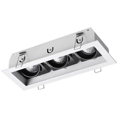 370714 Встраиваемый светильник Novotech Gesso 370714