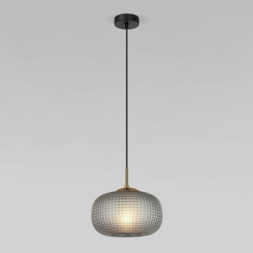 Светильник подвесной Eurosvet Gem 50262/1 серый