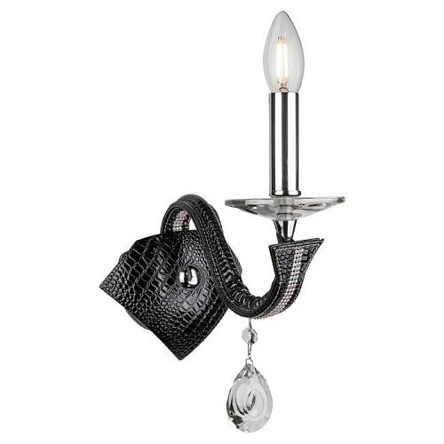 CHARME AP1 BK Настенное бра AM Group Charme CHARME AP1 BK