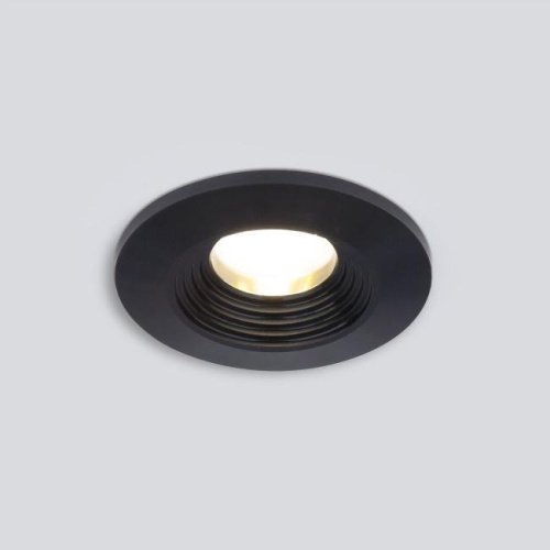 9903 LED 3W 3000K COB BK черный Встраиваемый светильник Elektrostandard Gridi 9903 LED 3W 3000K COB BK черный