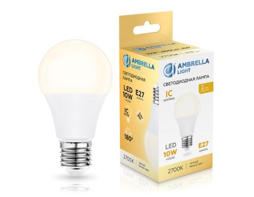 Светодиодная лампа Ambrella Bulbing 601003