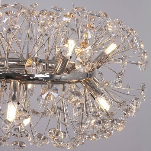 IL5004-8PPA-26 CR BOND Подвесная люстра ILLUMICO IL5004-8PPA-26 CR BOND