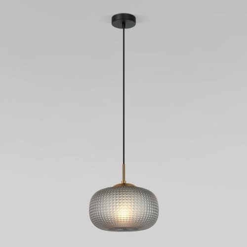 Светильник подвесной Eurosvet Gem 50262/1 серый