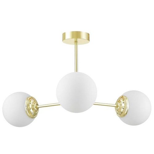 TP 2003-3 GD Потолочная люстра Lumina Deco Fino TP 2003-3 GD