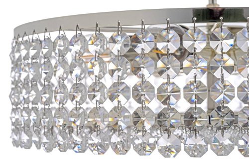 Потолочная хрустальная люстра Arti Lampadari Sara Sara E 1.3.40.101 S