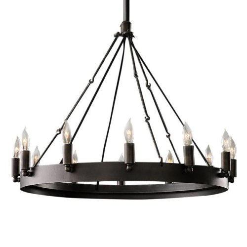 5016-D12 Подвесная люстра Delight Collection Camino 5016-D12